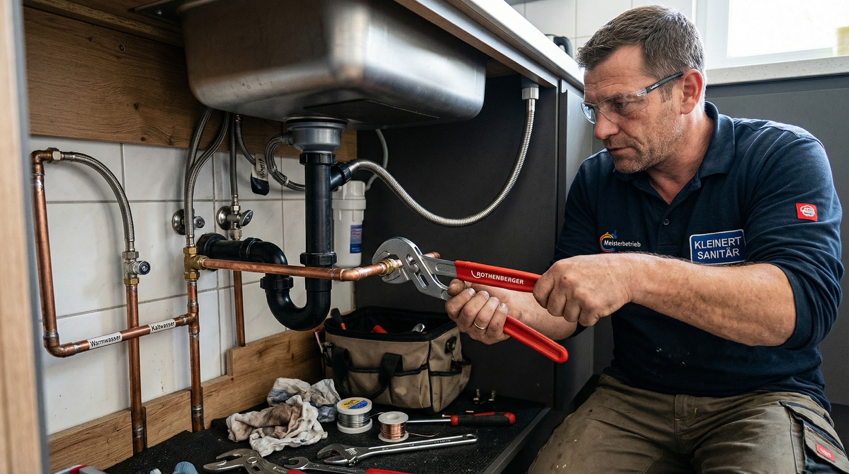 SD Sanitär- und Dachtechnik GmbH Werdau – Sanitärinstallateur Werdau